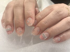 ツイードネイル