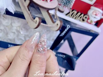 レアネイル 渋谷店(Le’a nail)/クリスマス☆ツリー