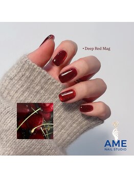 アメネイルスタジオ 小山店(AME NAIL STUDIO)/圧倒的人気★マグネットネイル