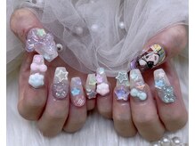 アリーズ(Allies)/パステル　痛ネイル　ワンホン