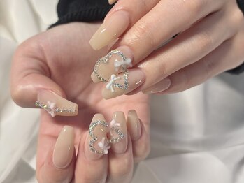 ソワレ(Soiree)/チェーンハートネイル