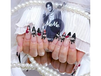 プティネイル(Puty Nail)/目黒蓮くんバレンタインネイル