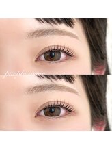 amii.名古屋名駅店【まつ毛パーマ・パリジェンヌ・マツエク・LED・眉毛専門店】/まつげパーマ×アイブロウwax