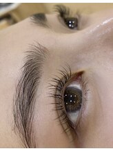 アンジュネス池袋東口店 [マツエク/まつげパーマ/パリジェンヌ/LED/アンドヘルシー]/フラットラッシュ140本