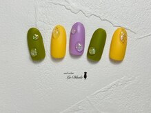 ラドール(La Dhole)/マット仕上げ×ホロ水滴