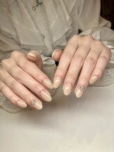 ミミネイル 野芥店(Mimi Nail)/落ち着きのあるワンカラー♪