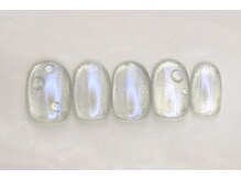 ネイルサロンプリッシュ 横浜店(prish)/7000円　クリアマグ　水滴