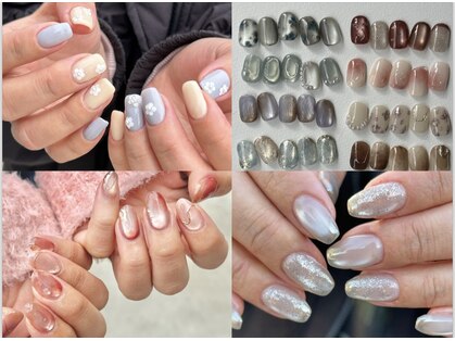 リム ネイル(rim nail)の写真