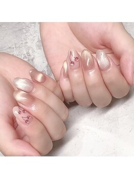 ワイズビューティー 広島立町店(y's beauty)/2本アート¥5480~