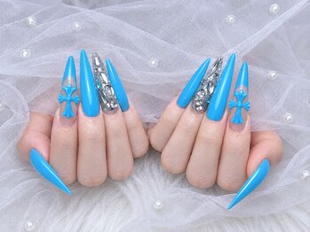エイミ29ネイル(AME29 Nail)の写真/【コンプレックス解消◎】爪の薄さ,深爪,フォルムにこだわり自然な長さだし♪ショート～ロングまでお任せ♪
