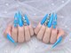 エイミ29ネイル(AME29 Nail)の写真/【コンプレックス解消◎】爪の薄さ,深爪,フォルムにこだわり自然な長さだし♪ショート～ロングまでお任せ♪