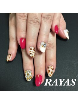ネイルサロンレイアス(RAYAS)/
