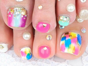 ダブルネイル(Double Nail)/フットネイル