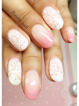 ライリアネイル(Rairia nail)/フラワーネイル