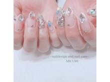 ミキュア(MICURE)/キラキラネイル☆