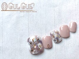 ニュアンスフットネイル☆¥8380