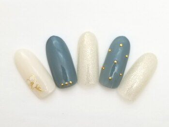 エリクサーネイル 池袋(Elixir Nail)/定額a シンプル/クーポン使用