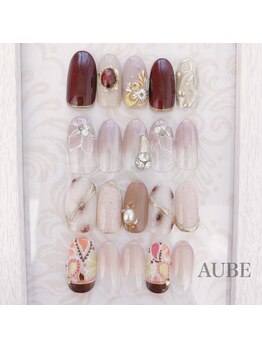 オーブ(AUBE)/10月マンスリーキャンペーン