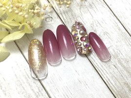 埋め尽くしネイル☆7150