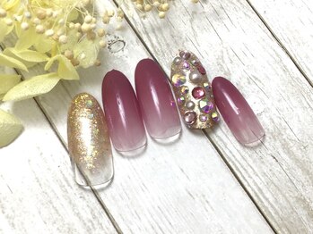 コルジャ(CORUJA)/埋め尽くしネイル☆7150