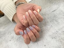 ネイルズ ビー 南昭和町本店(Nail's be)/シースルカラー