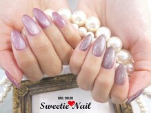 スウィーティーネイル 川越クレアモール店(Sweetie Nail)/マグネットネイル