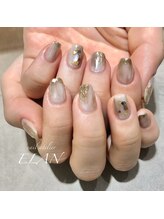 エラン(ELAN)/もやっとネイル