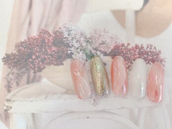 ネイルサロン&スクール ジーナ(GINA)/5月 定額オフィスアート