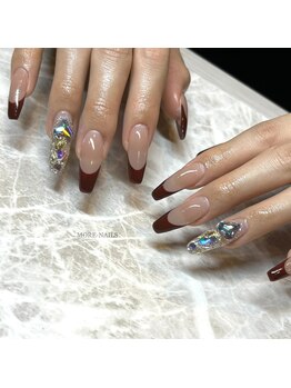 モアネイルズ(MORE-NAILS)/お客様ネイル