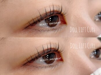 ビューティーアミューズメント 星置店/DOLL LiFT CURL
