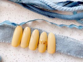 イエローハードネイル