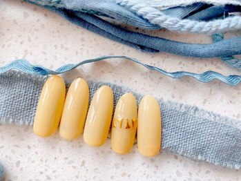 ネイルサロン&スクール ジーナ(GINA)/イエローハードネイル