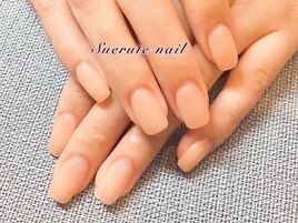 大人ベージュワンカラー ¥6000