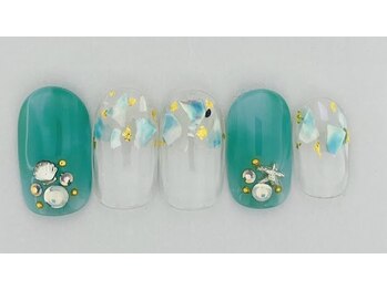 ネイルサロン フラール(Fullard)/106ジェル￥9460スカルプ￥13310