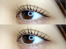 アピュ(APUU)/まつげパーマ☆ストレート