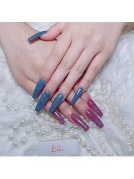 キヒ 巣鴨店(Kihi)/チップラメワンカラーネイル