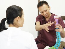 整体院 翔/カウンセリング風景【2】