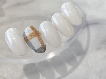 ネイルアバンス 鳳店(Nail AVANCE.)/【1月sample 西川design】