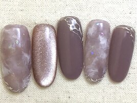 ジェルネイル　デザイン