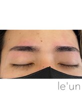 ルアン 表参道店/メンズ美眉毛スタイリング