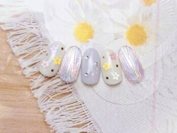 ネイルサロン シャンティー(NailSalon Shanti)/【スタンダードコース】￥7200