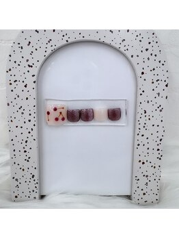 はあとねいる 西鉄久留米店/フット5月限定さくらんぼ