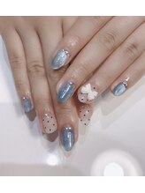 クリスタルネイルサロン(Crystal Nail)/ガーリーネイル　