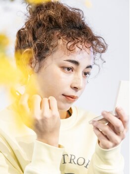 オハナ 立川店(Ohana)の写真/あなたの雰囲気や目元にBESTなデザイン提案が得意♪自分史上最高に可愛くナチュラルな付け心地に仕上げる☆