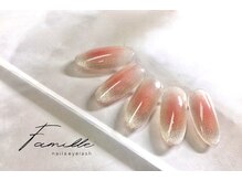 ファミーユ 新宿西口店(Famille)/【選べる定額ネイル】Cコース