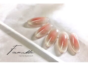 ファミーユ 新宿西口店(Famille)/【選べる定額ネイル】Cコース