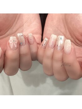 シー(SHE)/リボンネイル
