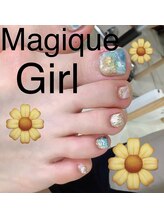 ネイルサロン マジックガール(Nail Salon MagiqueGirl)/【SUMMERフット】
