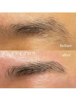 ベリーニ(Be.llini.)/メンズアイブロウ