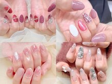 ナイスネイル テラッソ姫路店/持ち込みデザインコース